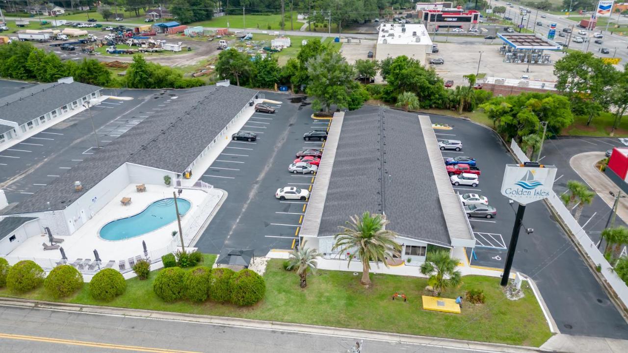 Golden Isles Inn & Suites Brunswick Exteriör bild