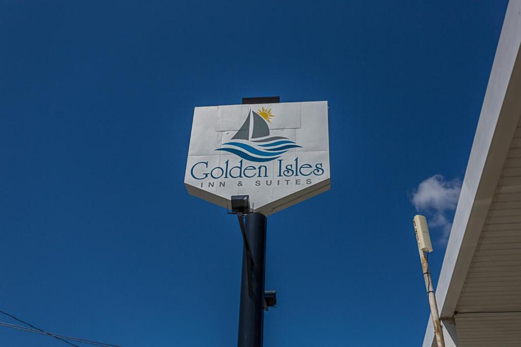 Golden Isles Inn & Suites Brunswick Exteriör bild